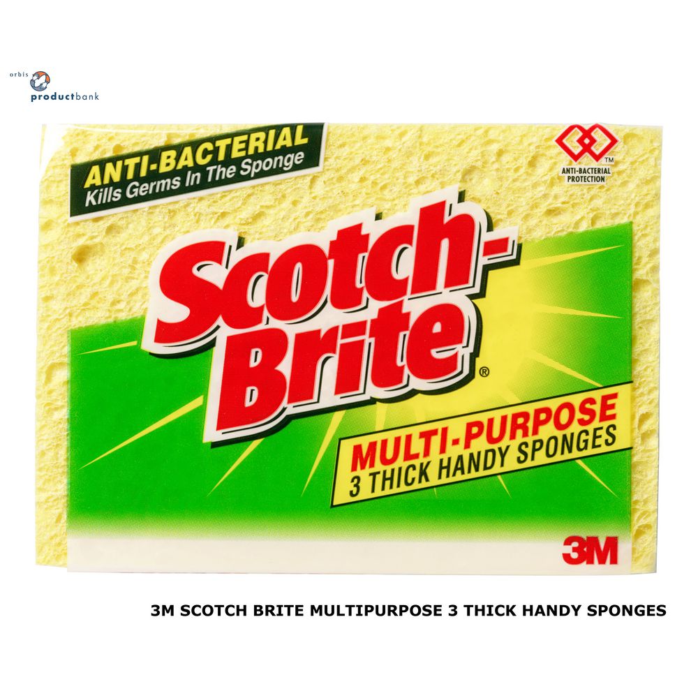 Scotch-Brite Handy Sponges 3 Pack